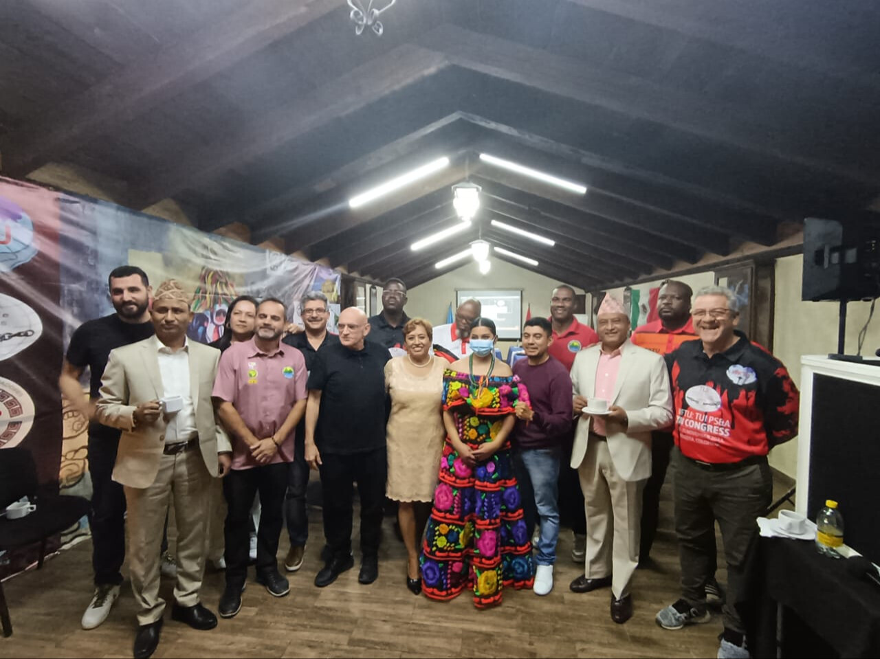 Sintaremsdes presente Comité Directivo de la UIS/SP&A en San Cristóbal de las Casas, México