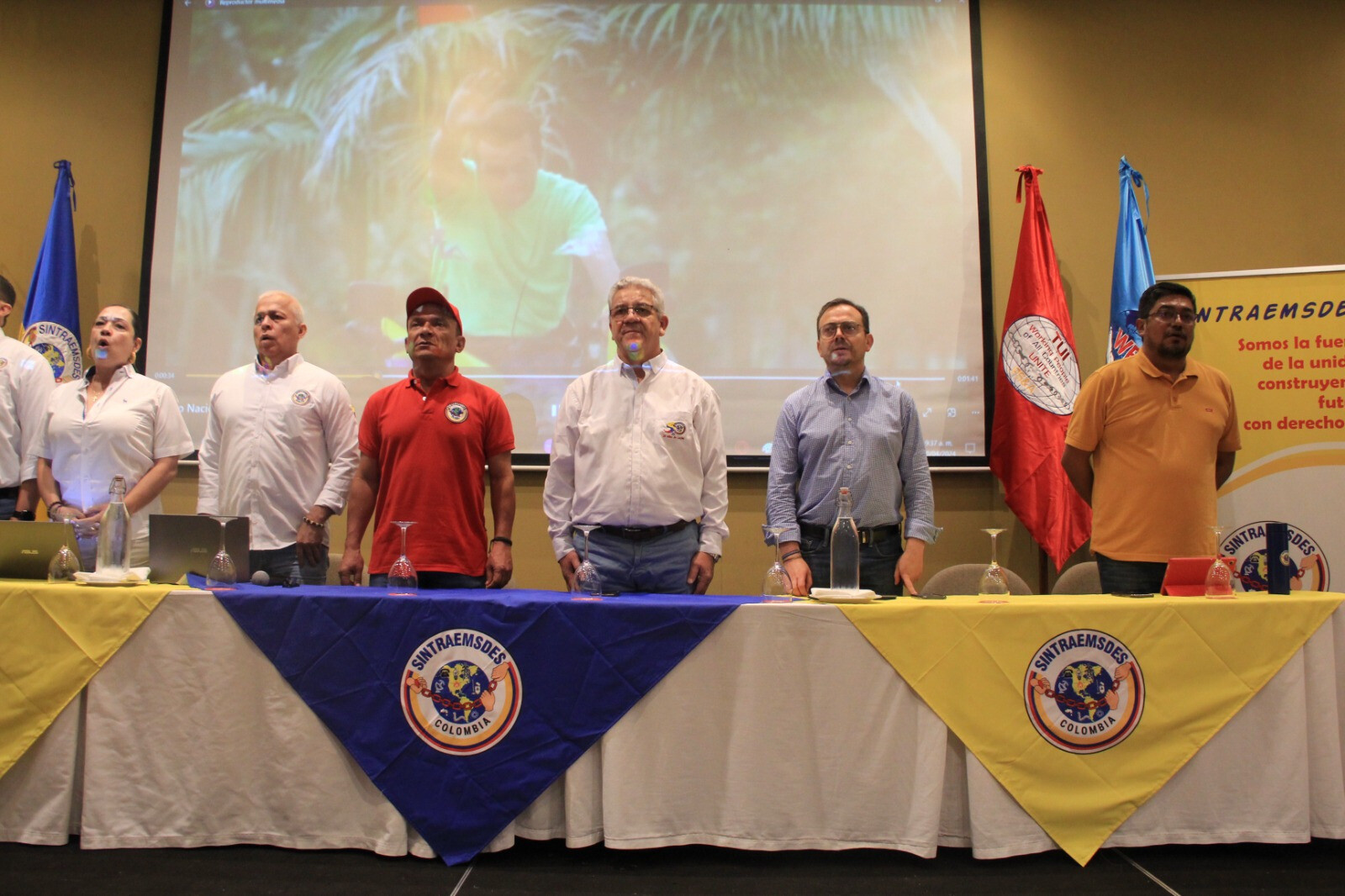 Inició la Asamblea Nacional Ordinaria de Delegados