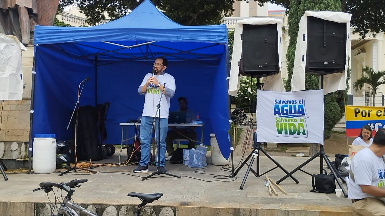 Ante riesgo latente de explotación minera en Santurbán