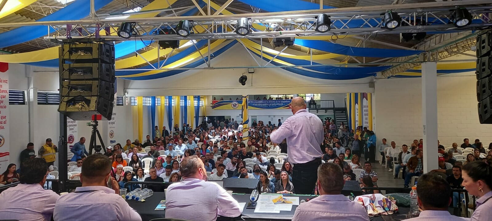 Sintraemsdes Nacional estuvo presente