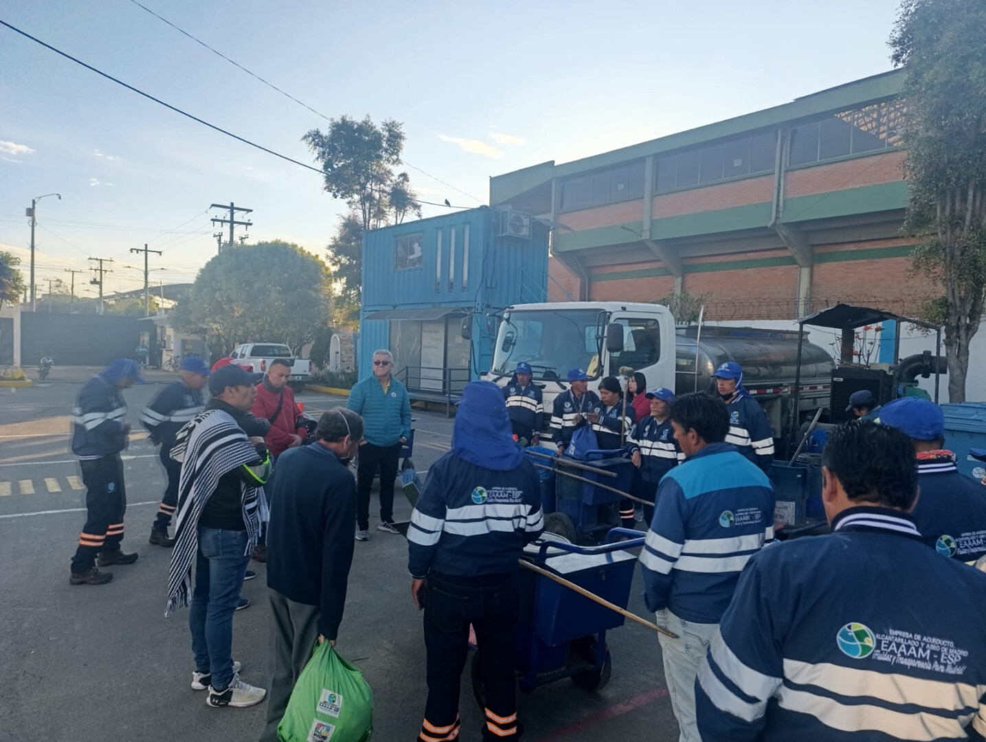 Sintraemsdes Nacional en Madrid, Cundinamarca