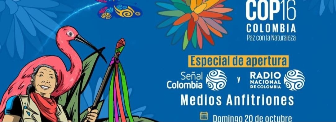 Así será la inauguración de la COP16 este domingo: transmisión en vivo por Señal Colombia y Radio Nacional