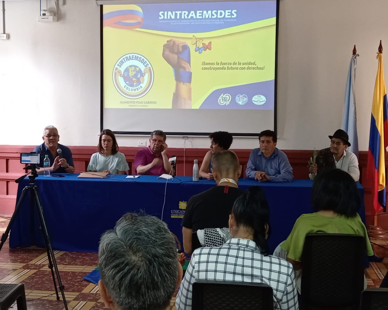Sintraemsdes en la COP16