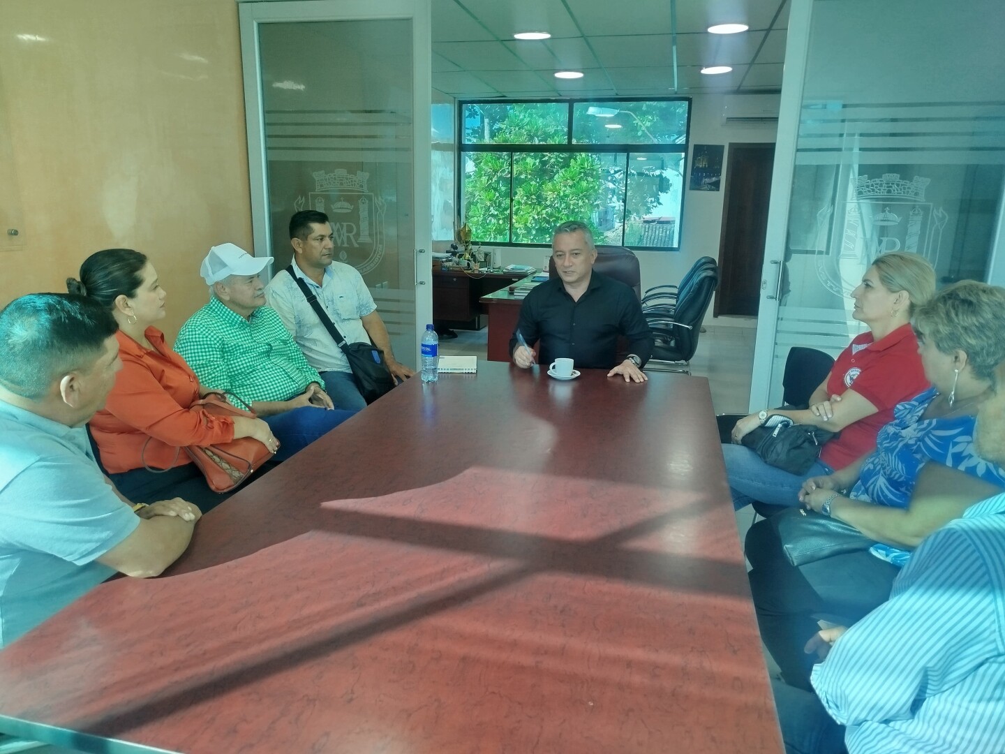 Presentación a la llegada del nuevo alcalde municipal