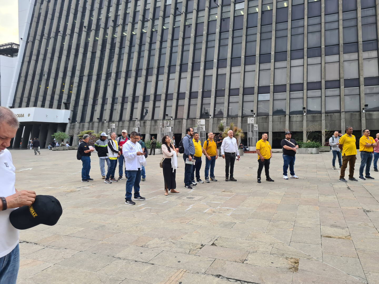 En contra de la privatización de la empresa