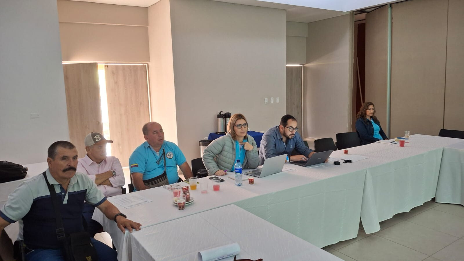 Sintraemsdes San Gil lucha por el mejoramiento de Acuasan E.S.P.