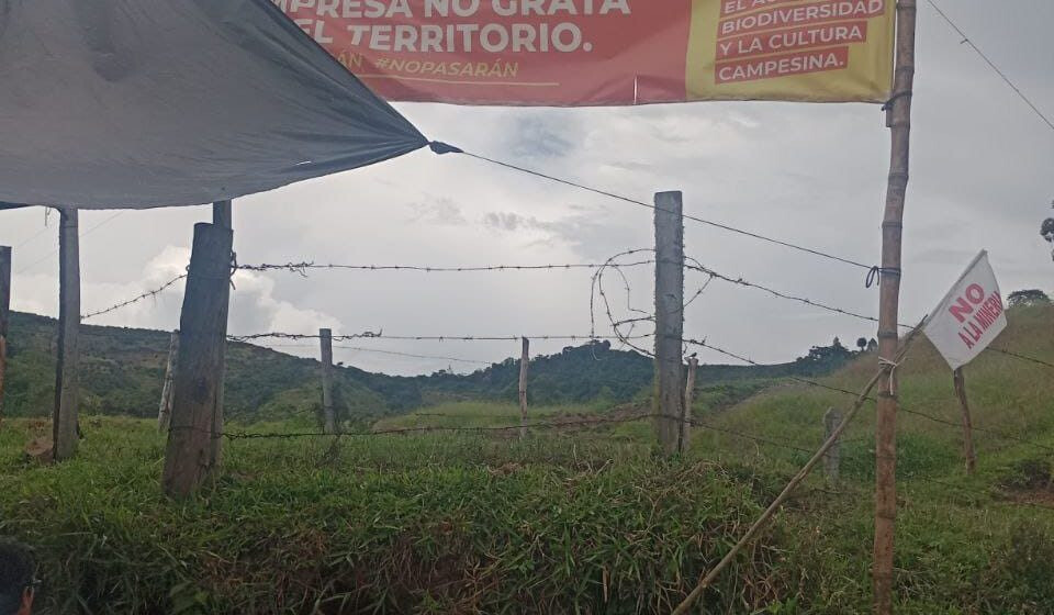 Tierra, agua y dignidad: la lucha contra la AngloGold Ashanti en el suroeste antioqueño