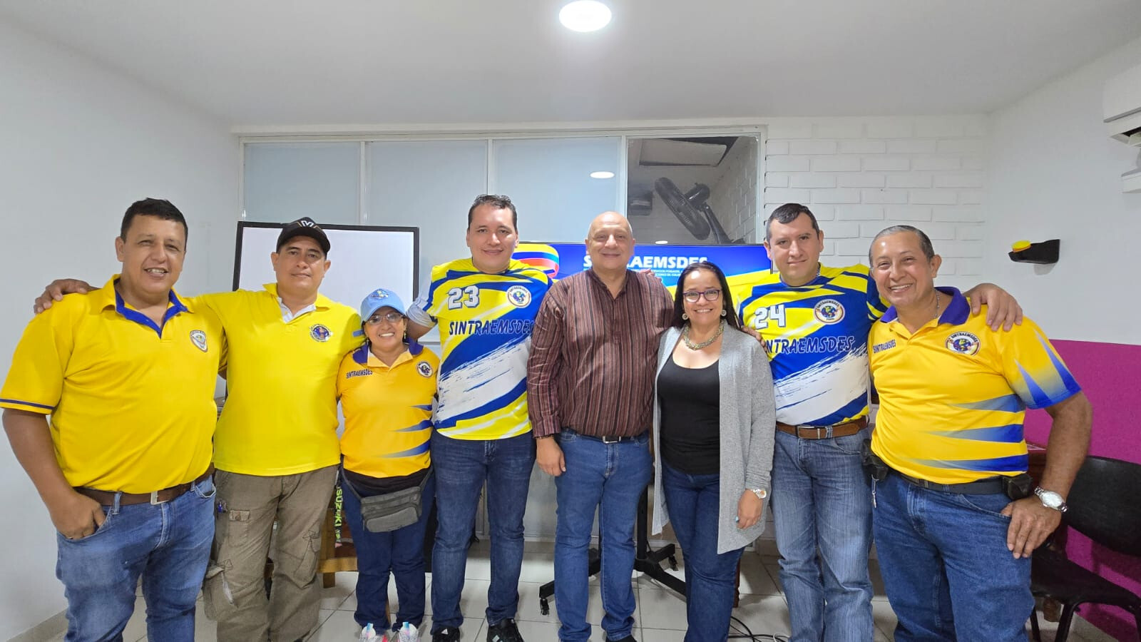 Sintraemsdes Yopal - Escuela Sindical Sintraemsdes