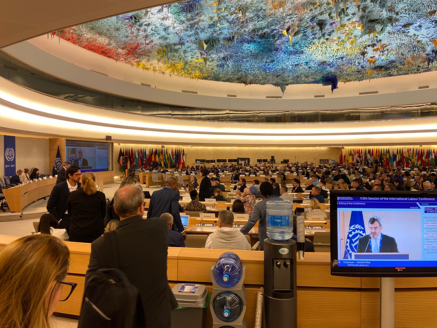 113ª Conferencia Internacional Anual del Trabajo