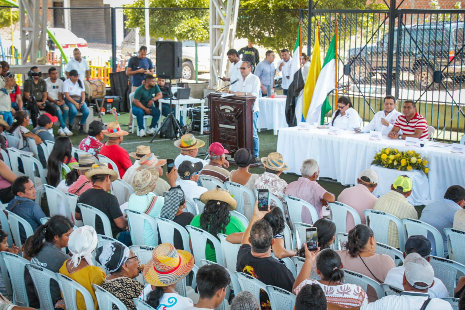 “Que el carbón del Caribe colombiano no se convierta en combustible para el genocidio y la guerra”: Antonio Sanguino