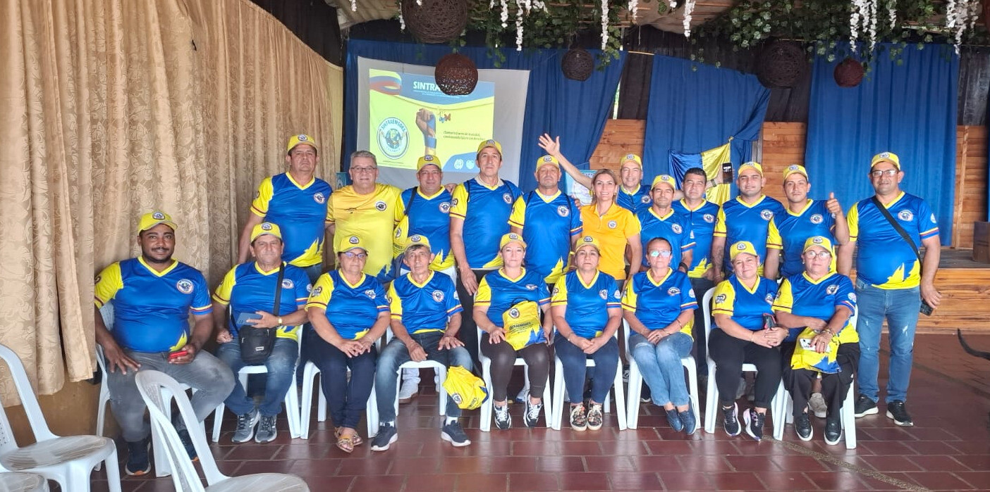 Escuela Sindical Sintraemsdes avanza por toda Colombia