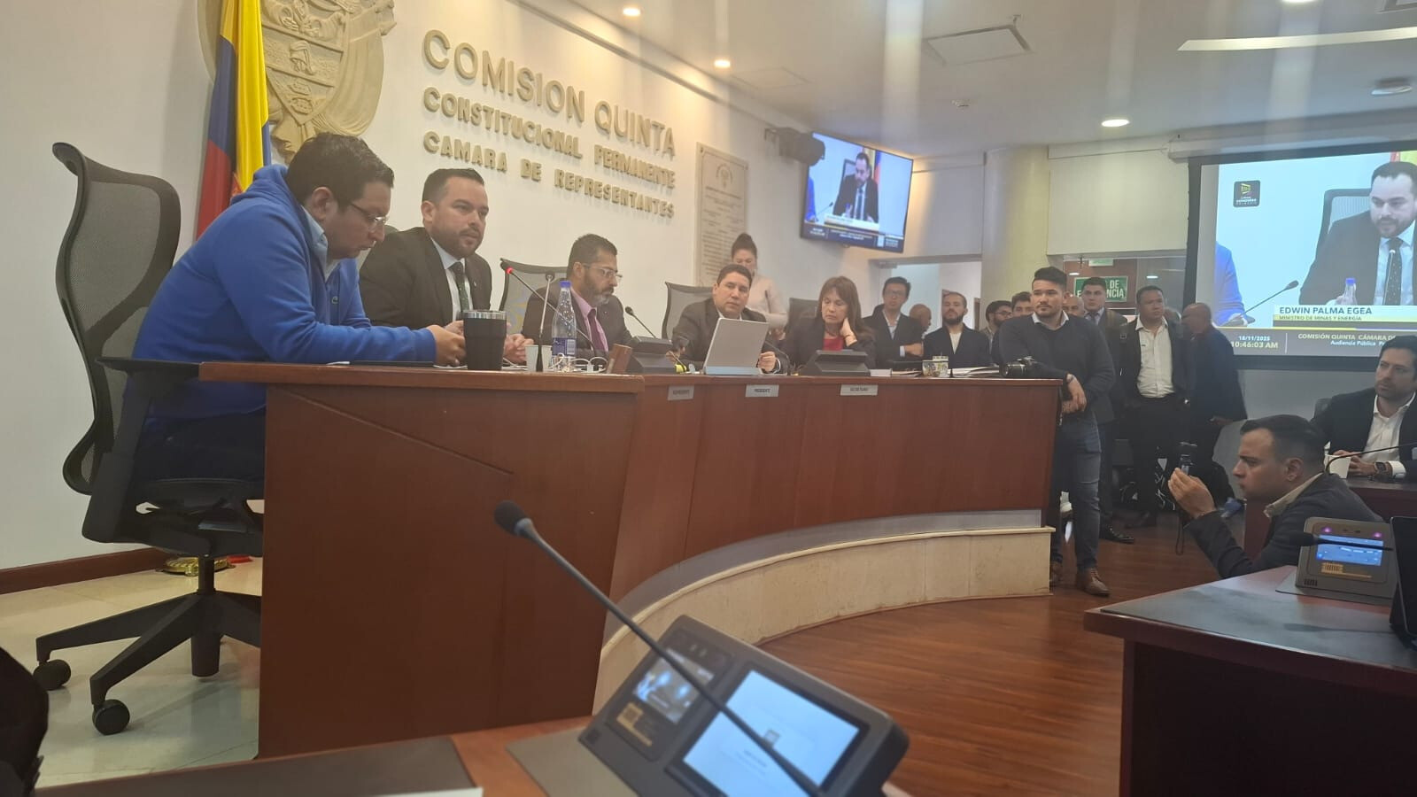 Sintraemsdes respalda Democratización y Regulación del Sector Energético