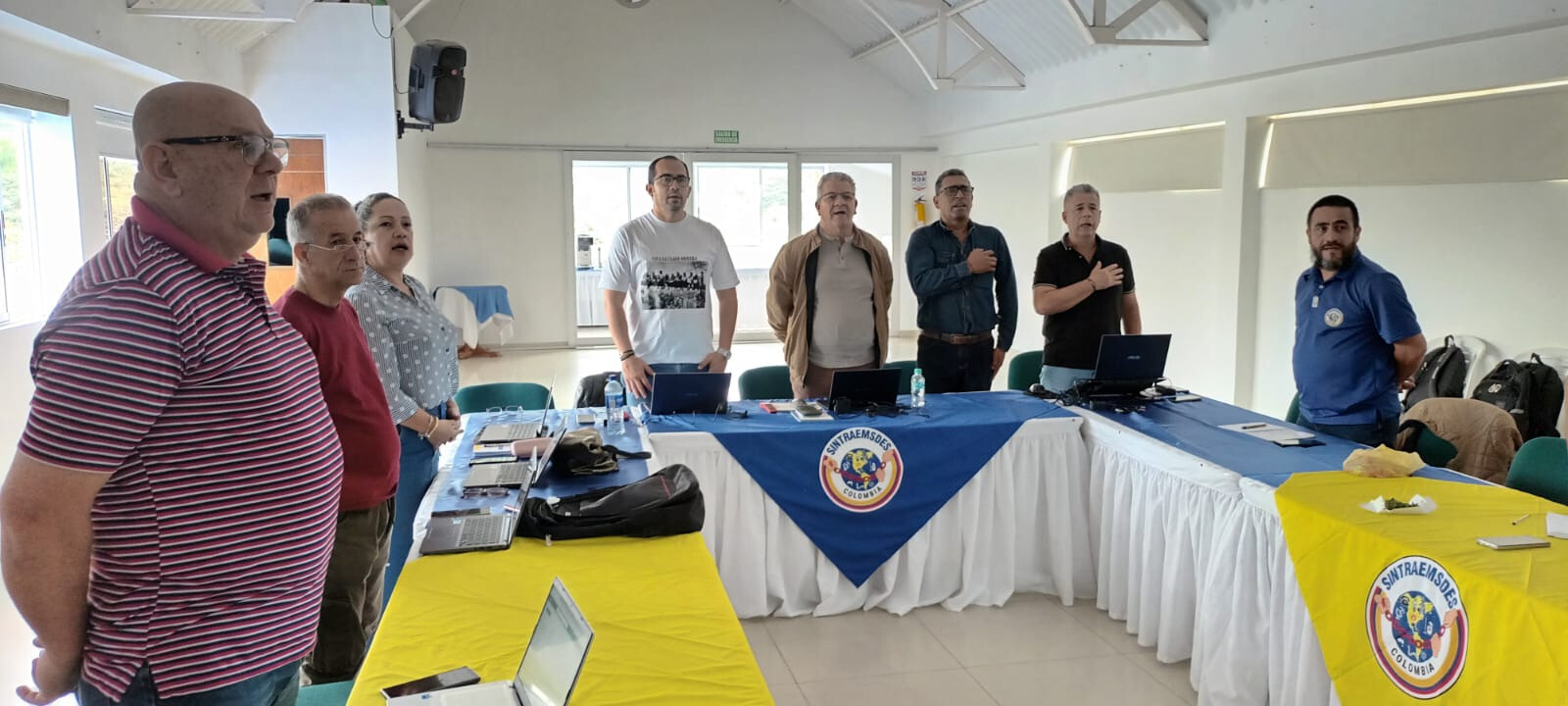 Sintraemsdes Nacional realiza junta directiva en Fusagasugá