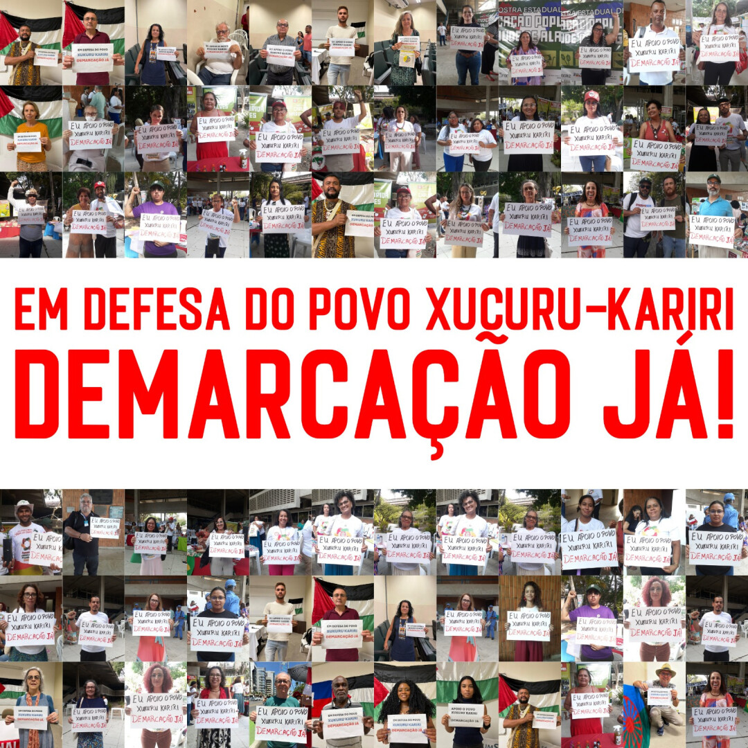 Sintraemsdes se suma a campaña internacional