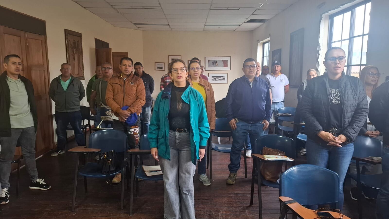 Inicia con éxito jornada de capacitación en la subdirectiva Anserma