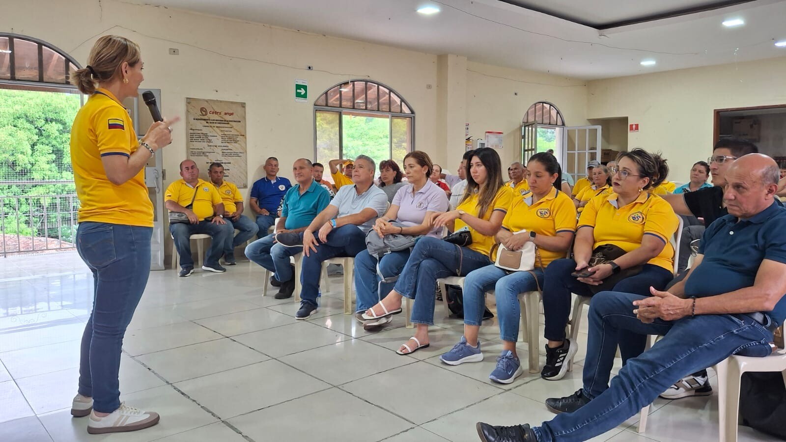 Amplia participación y respaldo unánime en la elección de la nueva Junta Directiva de Sintraemsdes San Gil