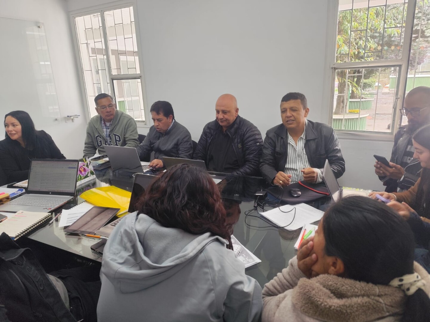 Se instala mesa de negociación entre SINTRAEMSDES Subdirectiva Ipiales y la empresa de servicios públicos del municipio