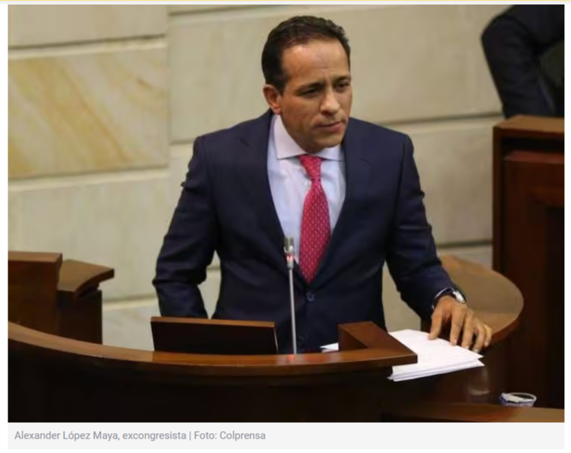 Exsenador Alexander López será el nuevo director del DNP