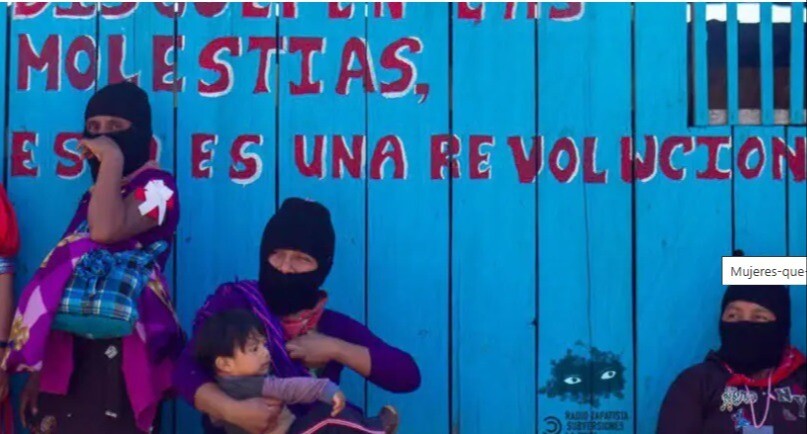 El Zapatismo, la tormenta y el común